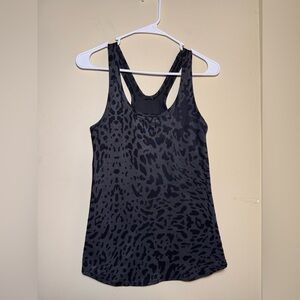 Lululemon Studio Racerback Tank | Animal Swirl | Size 4-6? | Athleisure Yoga